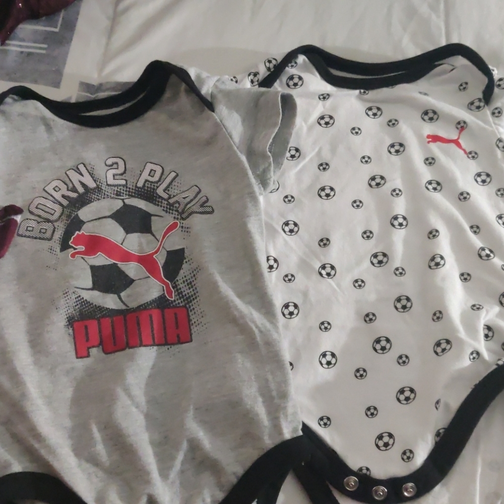 Puma onesie bundle soccer